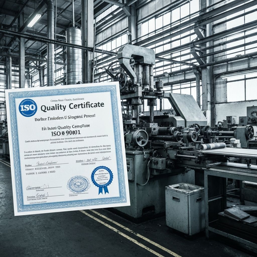 Certificação ISO 9001