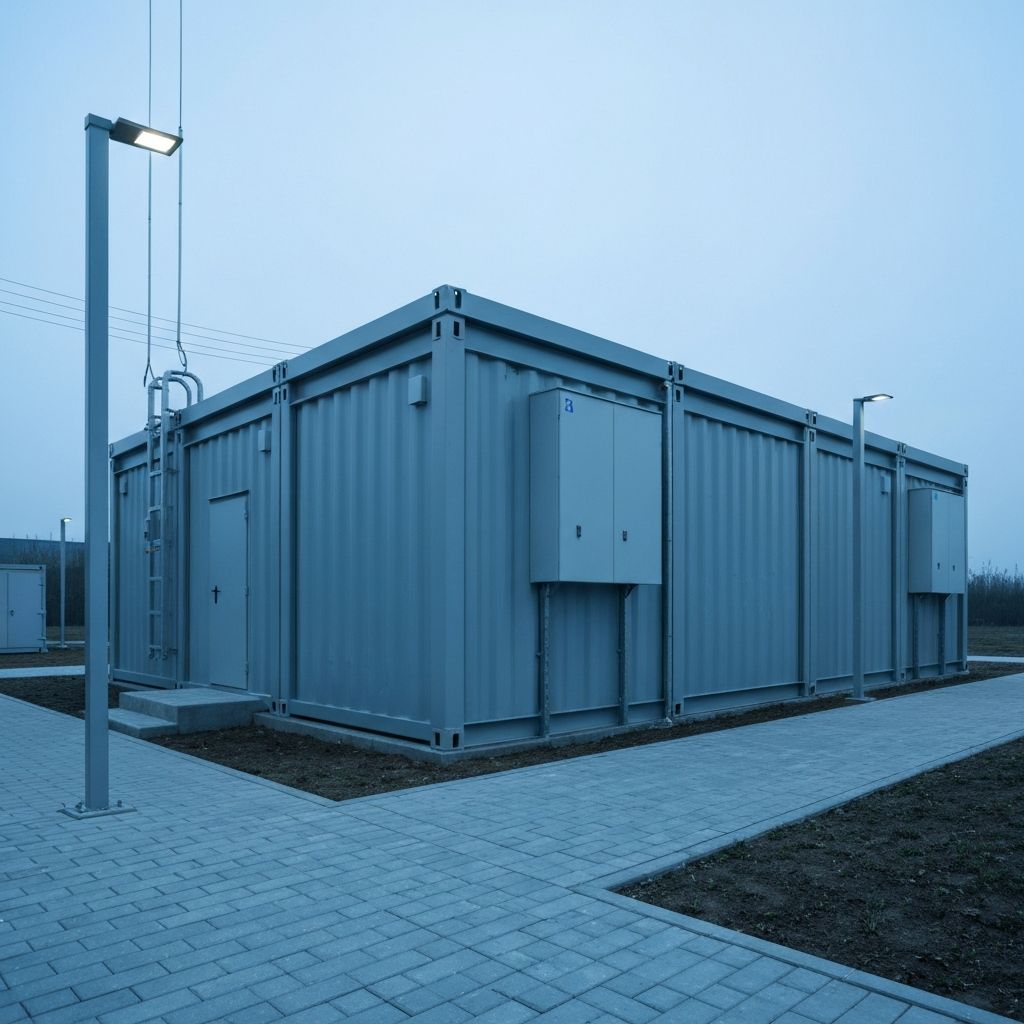 Eletrocentro Modular