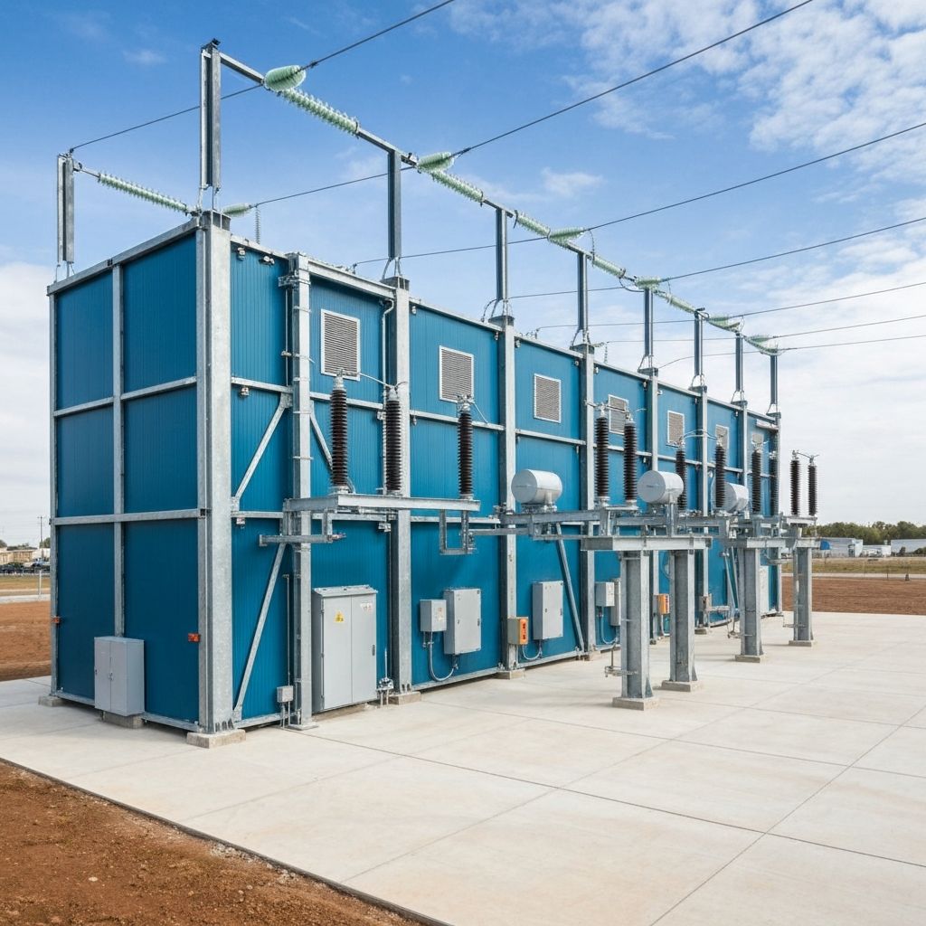 Eletrocentro Externo