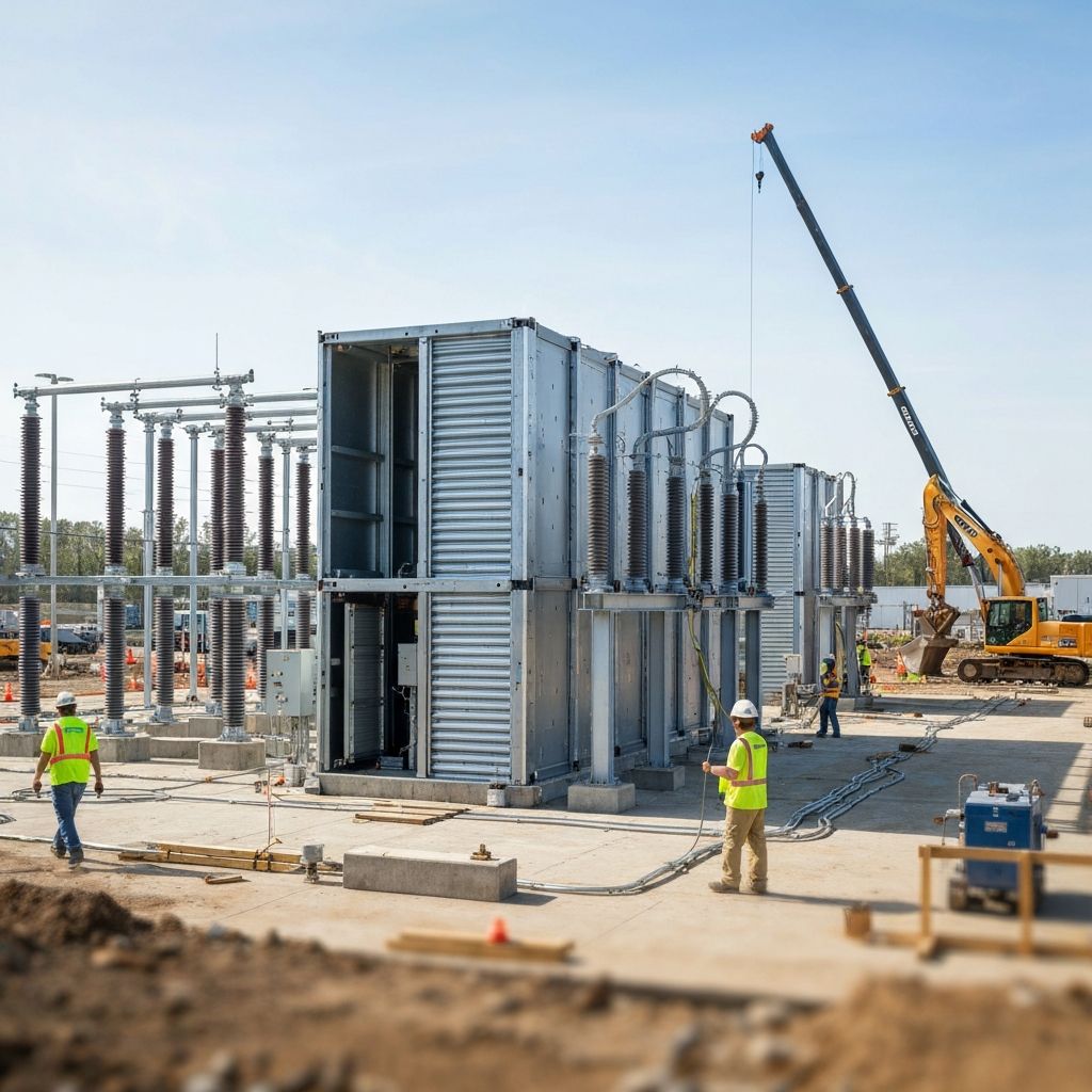 Instalação no Local